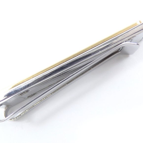 Cartier Santos de Money Clip Men's Silver Gold SS GP Bill Scissors - Picture 5 of 5